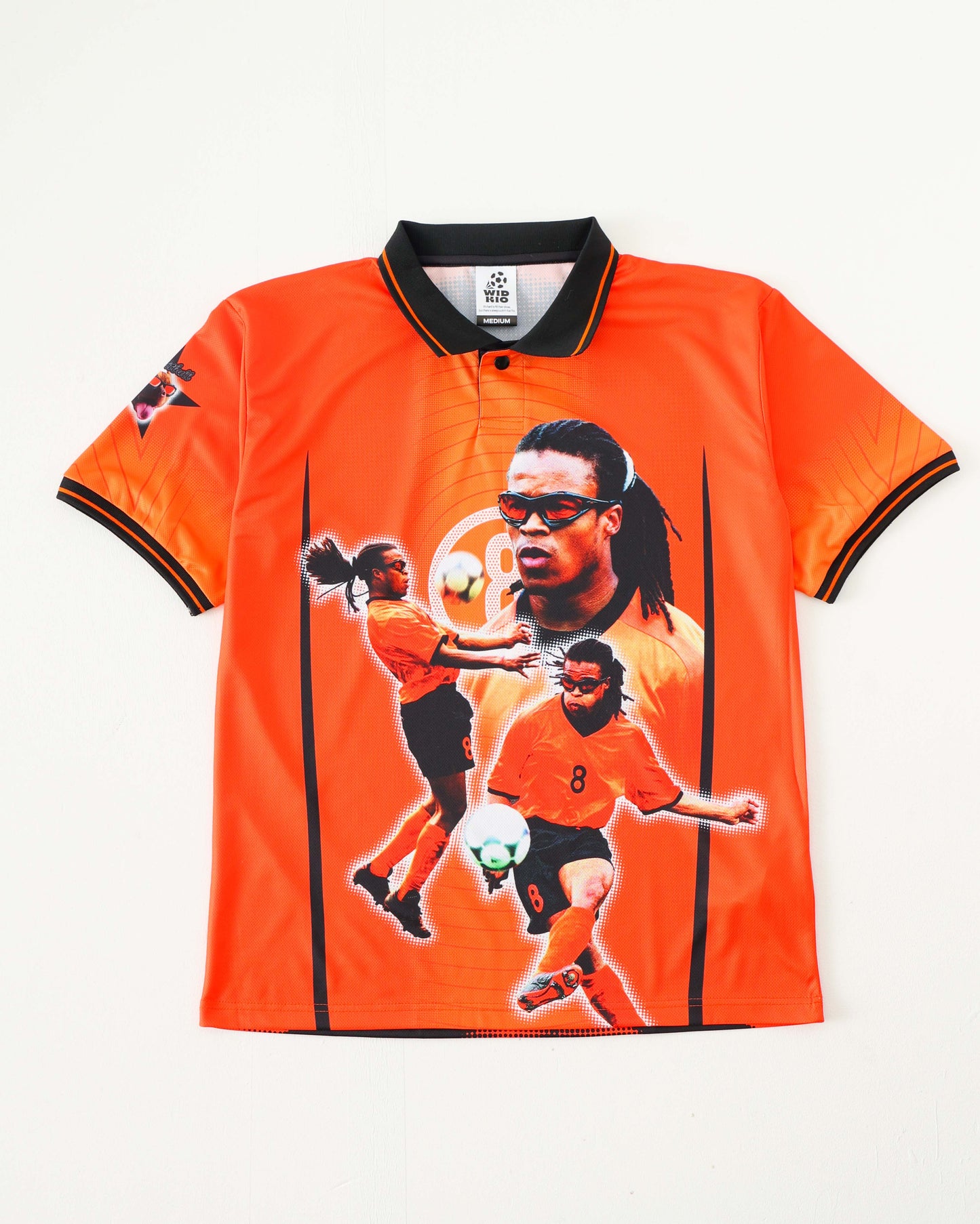 EK'24 - Edgar Davids bootleg shirt