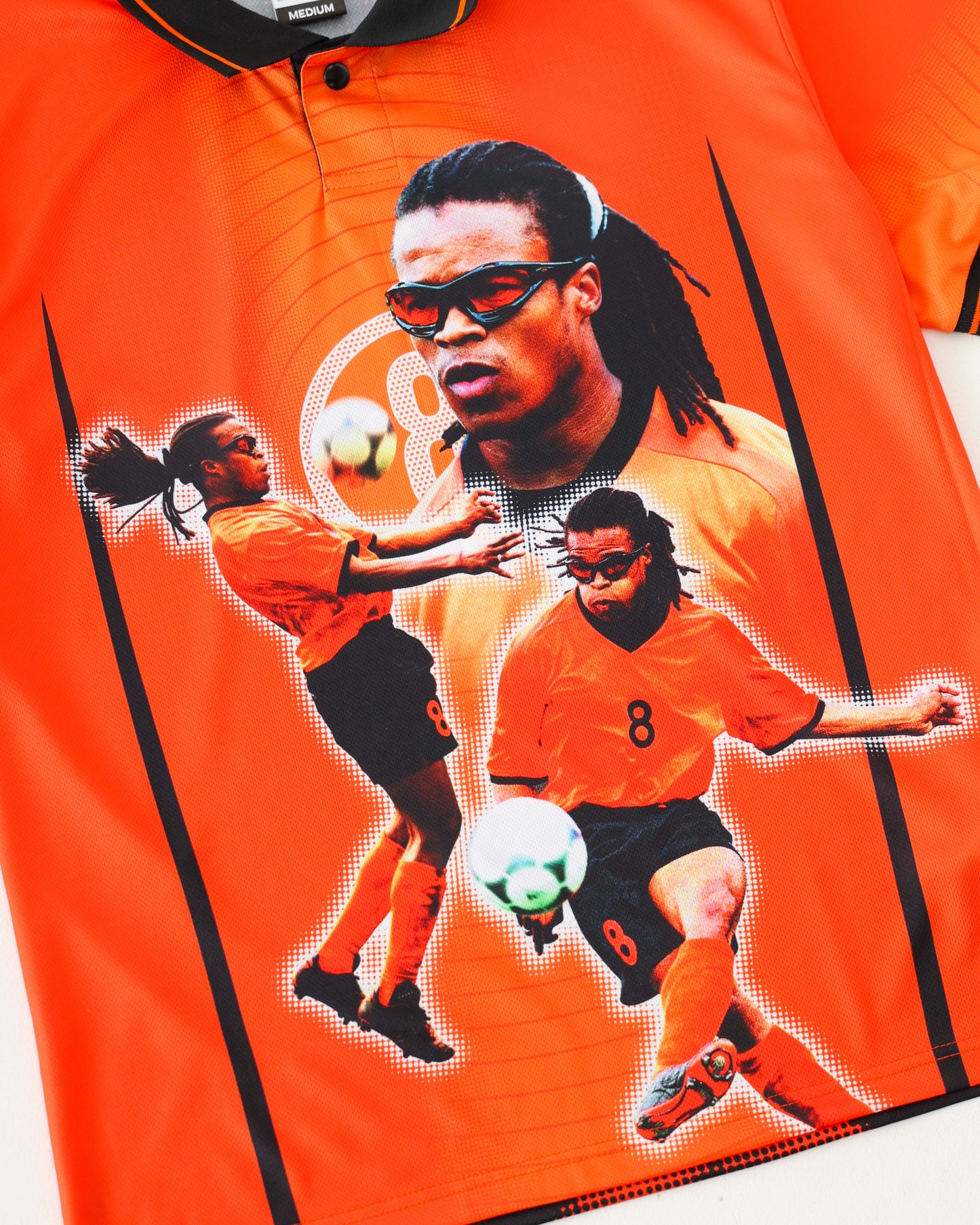 EK'24 - Edgar Davids bootleg shirt