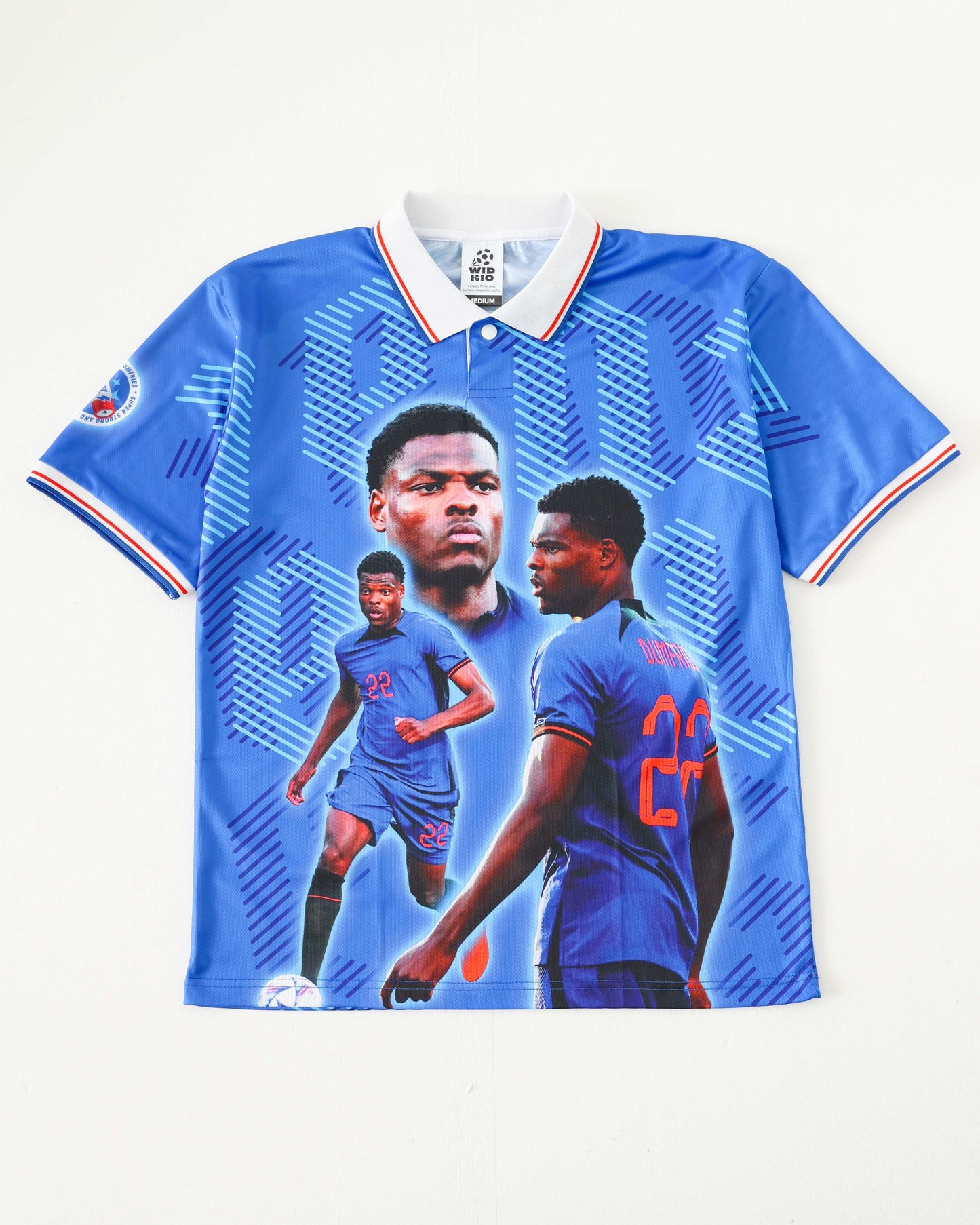 EK'24 - Denzel Dumfries bootleg shirt