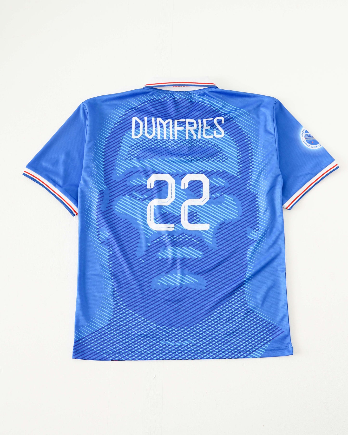 EK'24 - Denzel Dumfries bootleg shirt