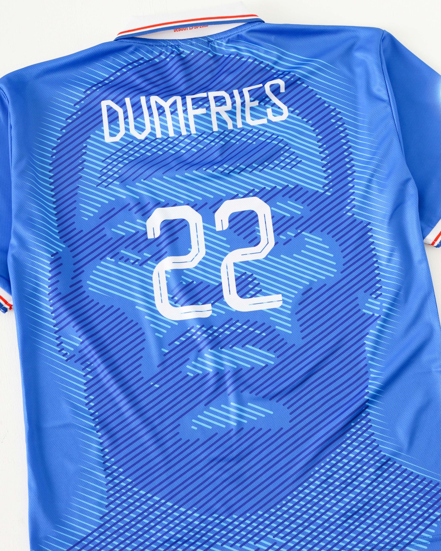 EK'24 - Denzel Dumfries bootleg shirt