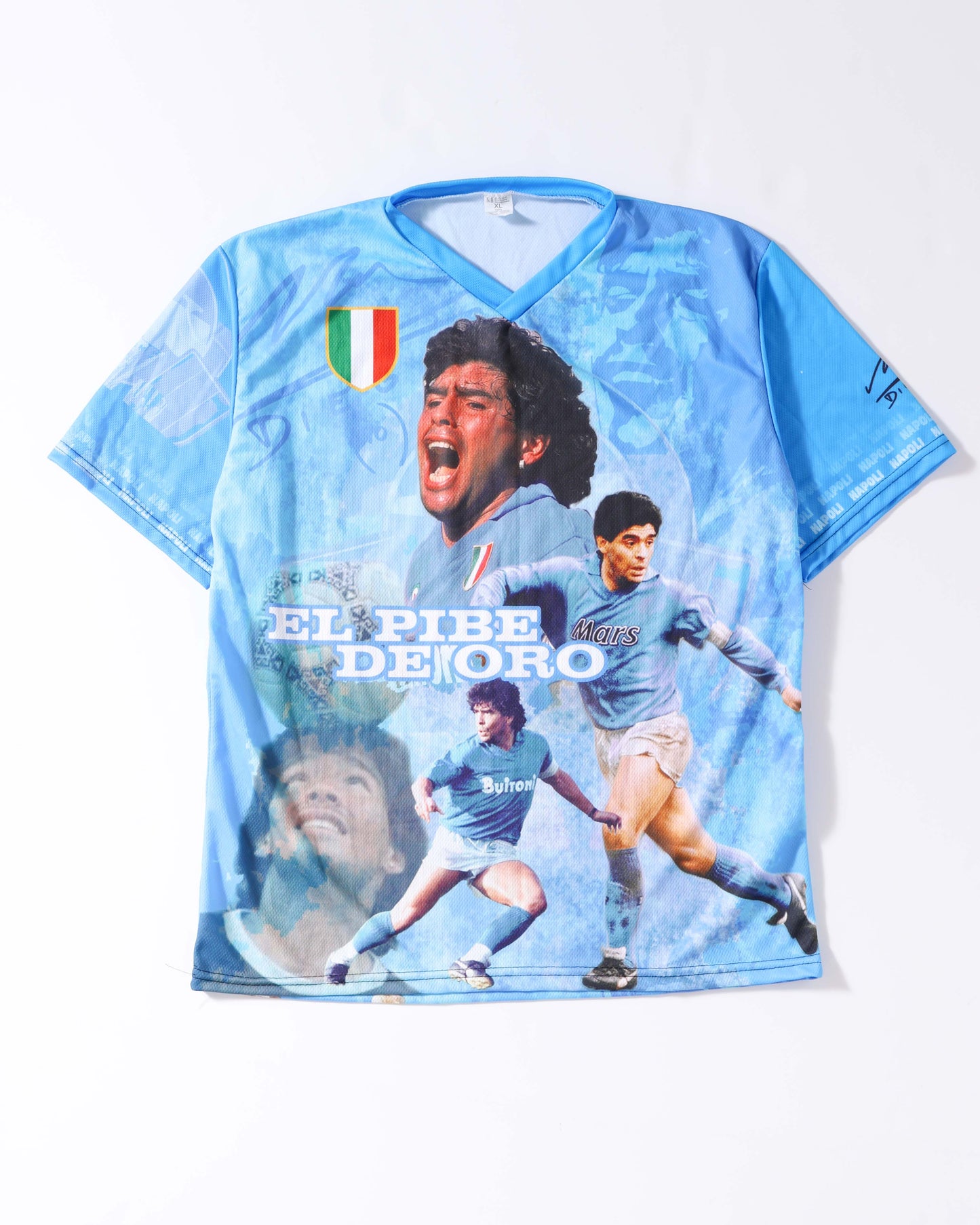 Diego Maradona for SSC Napoli