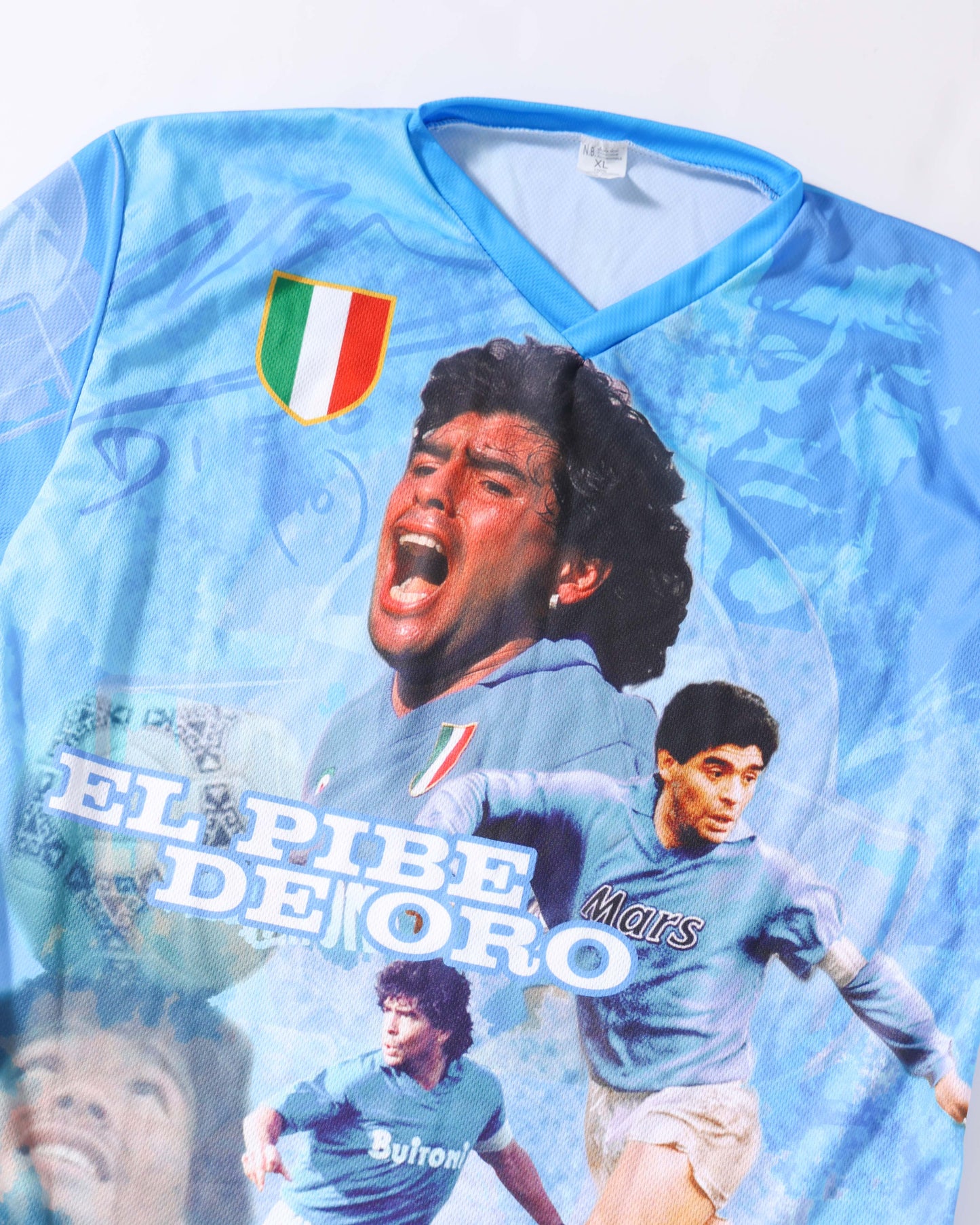 Diego Maradona for SSC Napoli