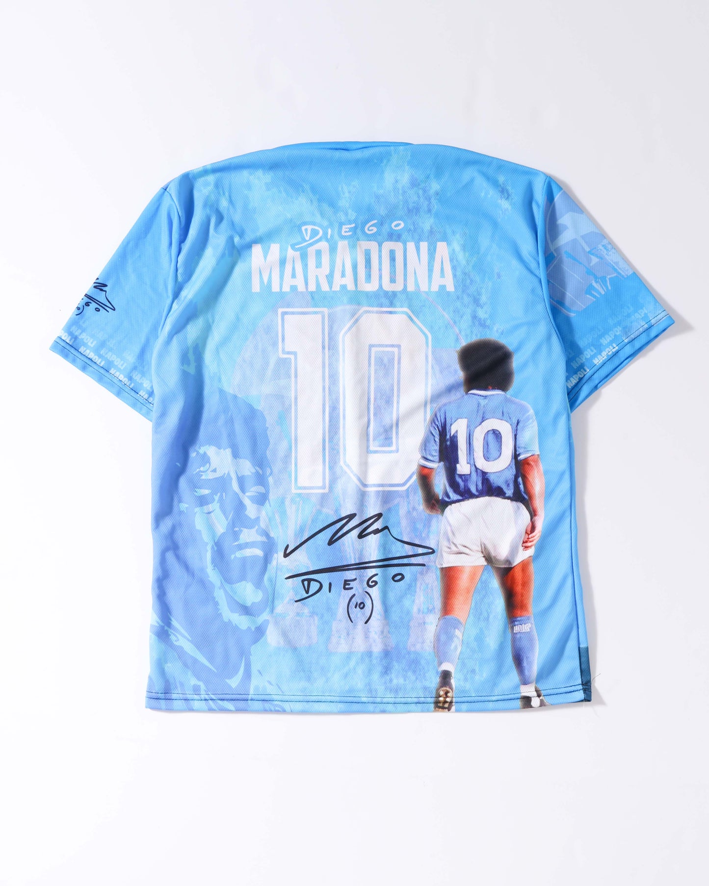 Diego Maradona for SSC Napoli