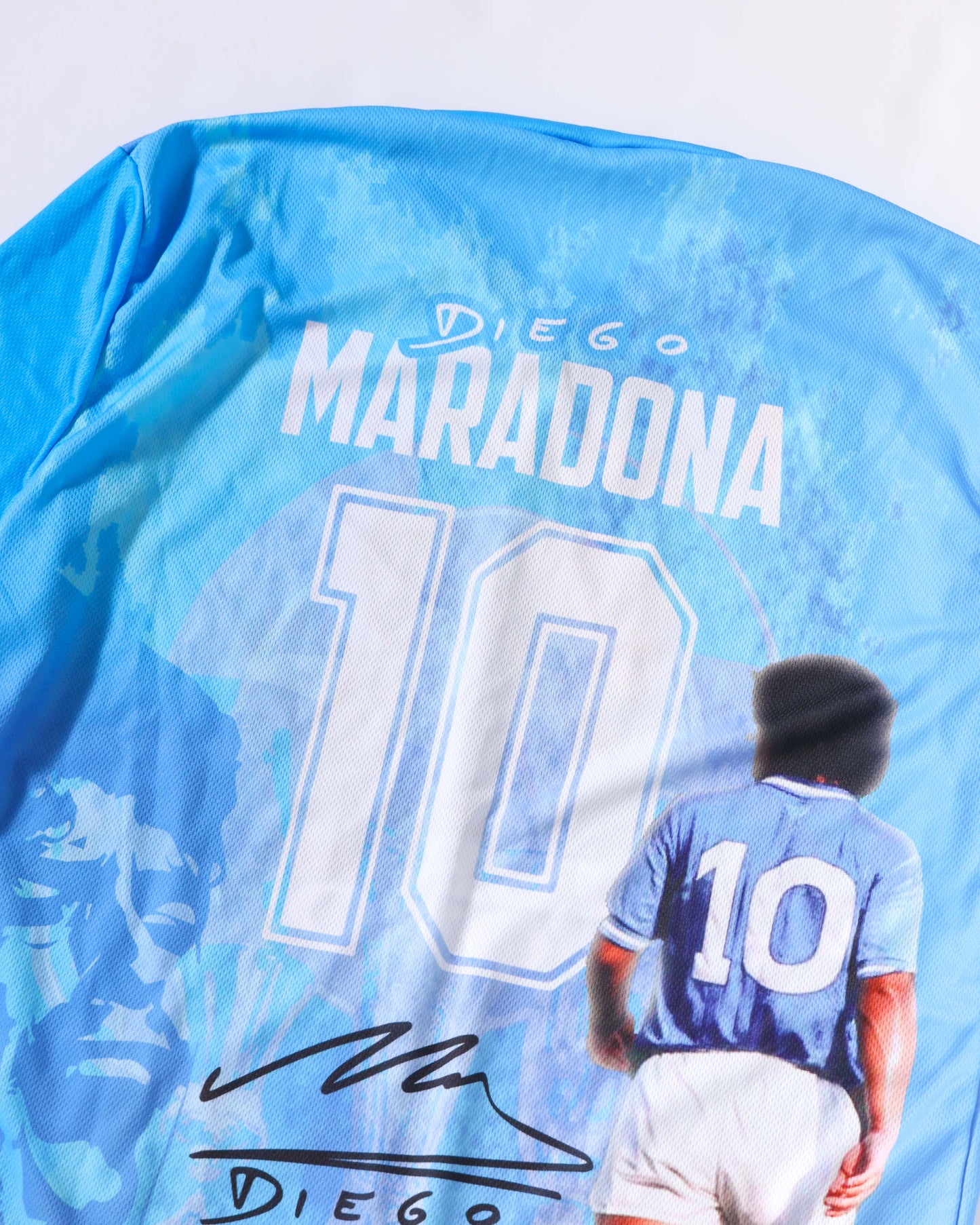 Diego Maradona for SSC Napoli