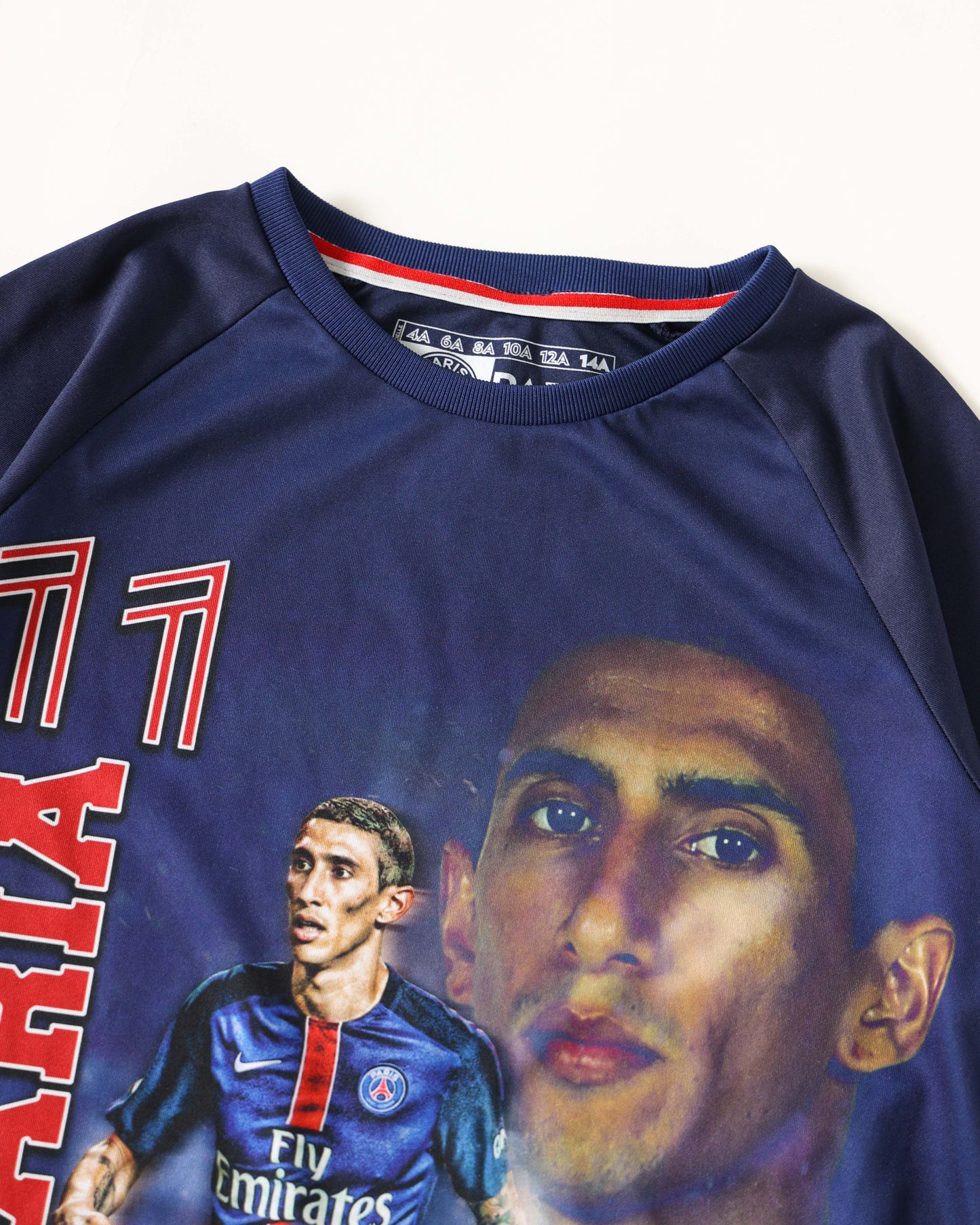 Ángel Di María for Paris Saint-Germain FC