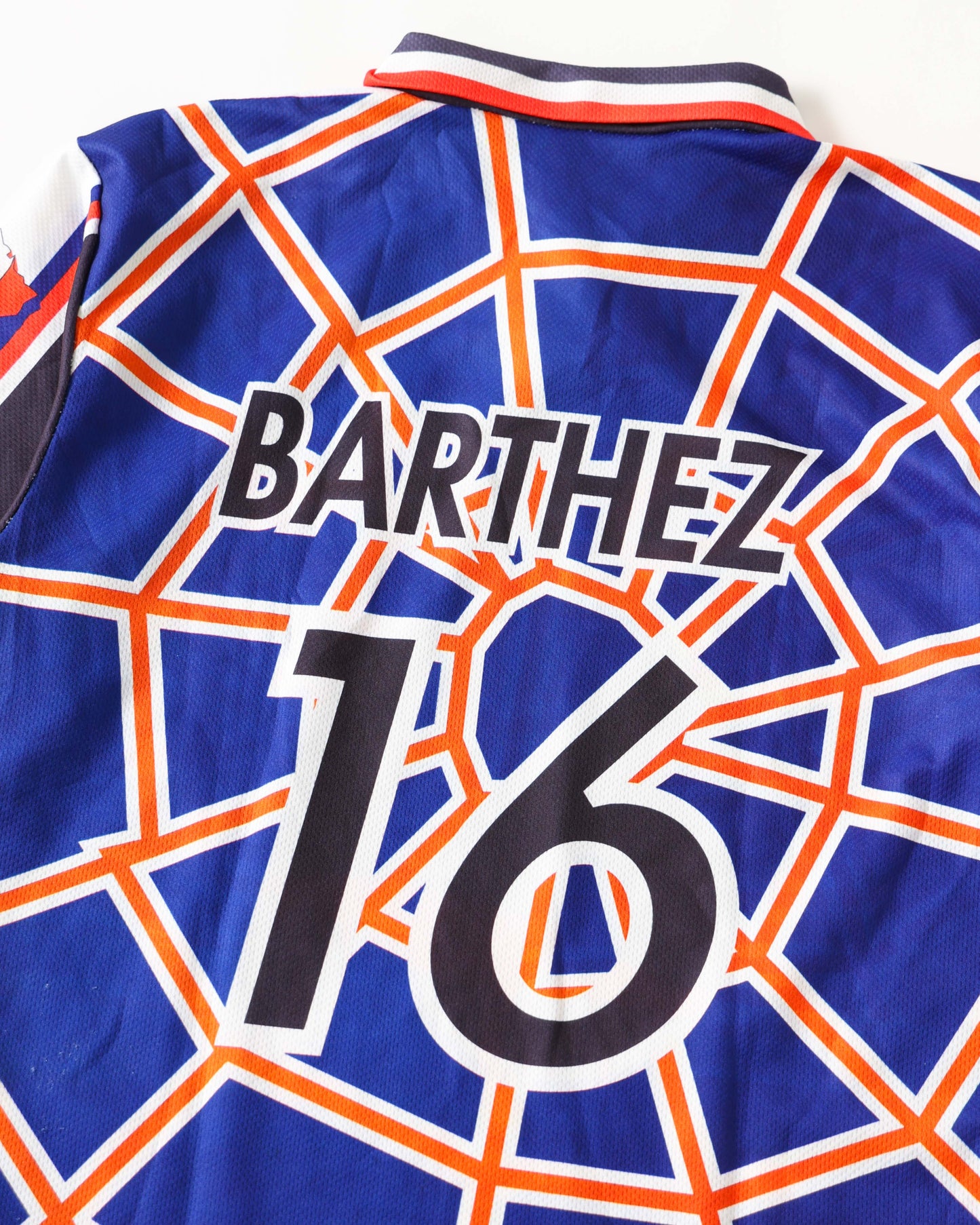 Fabien Barthez for France