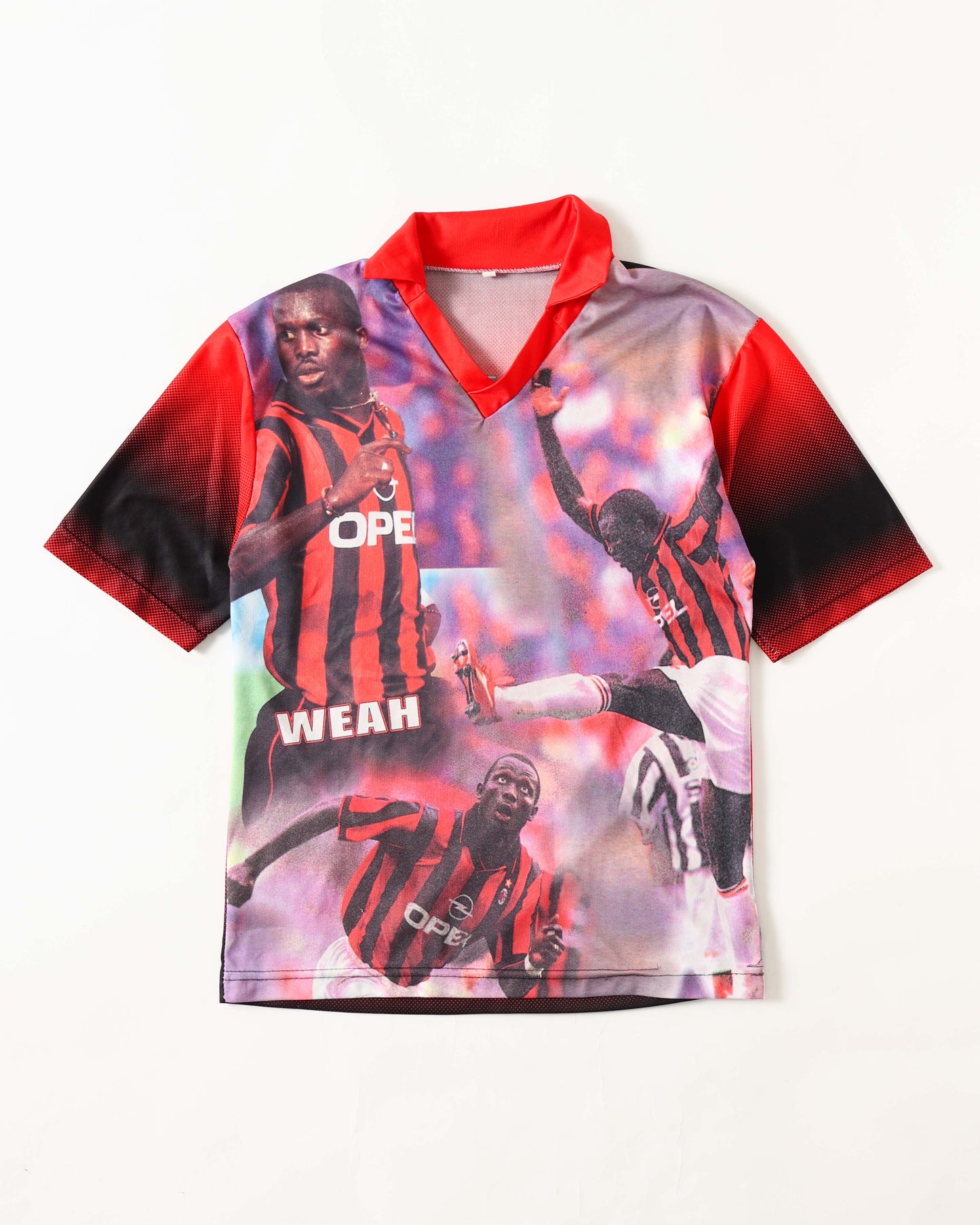 George Weah for AC Milan