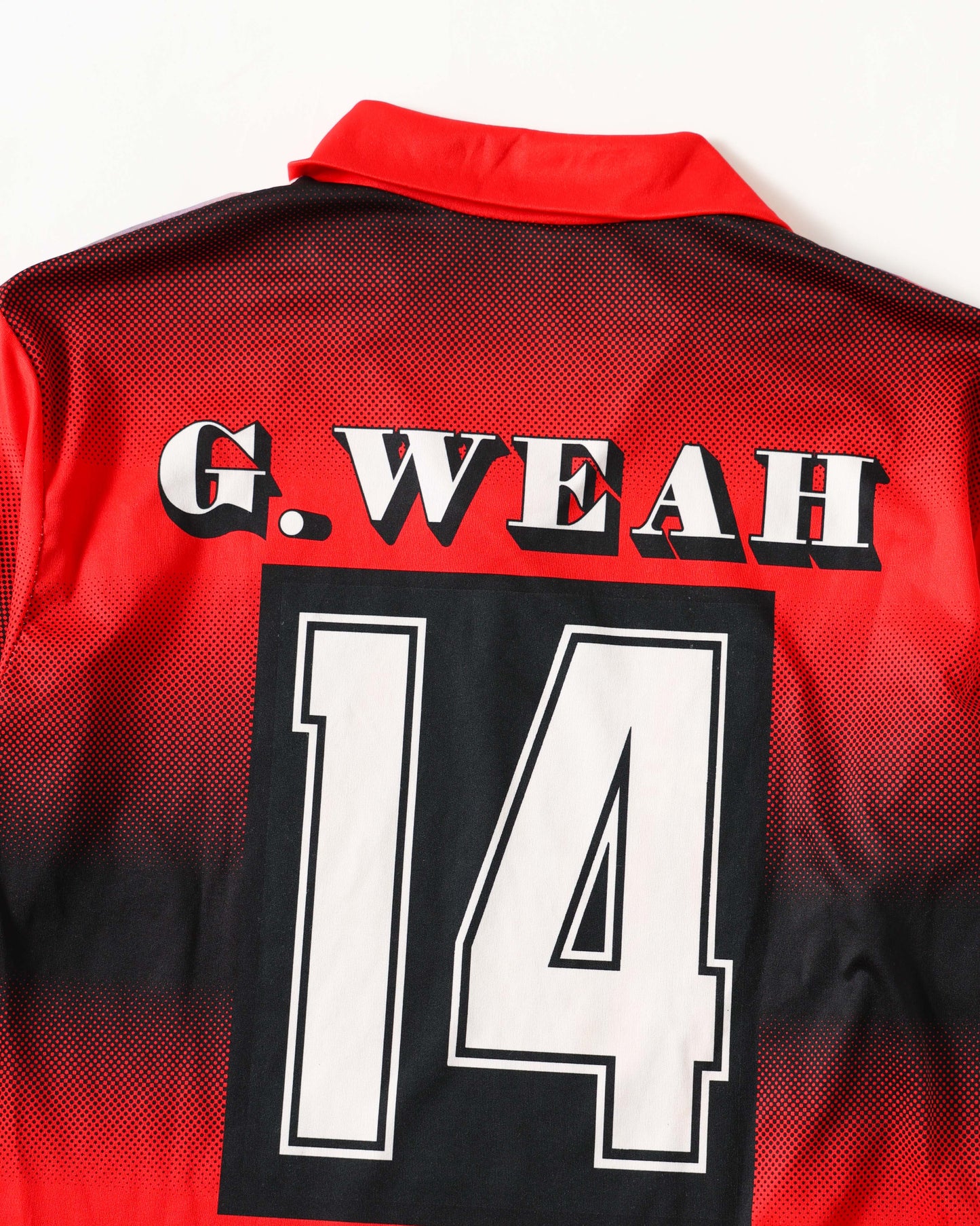 George Weah for AC Milan