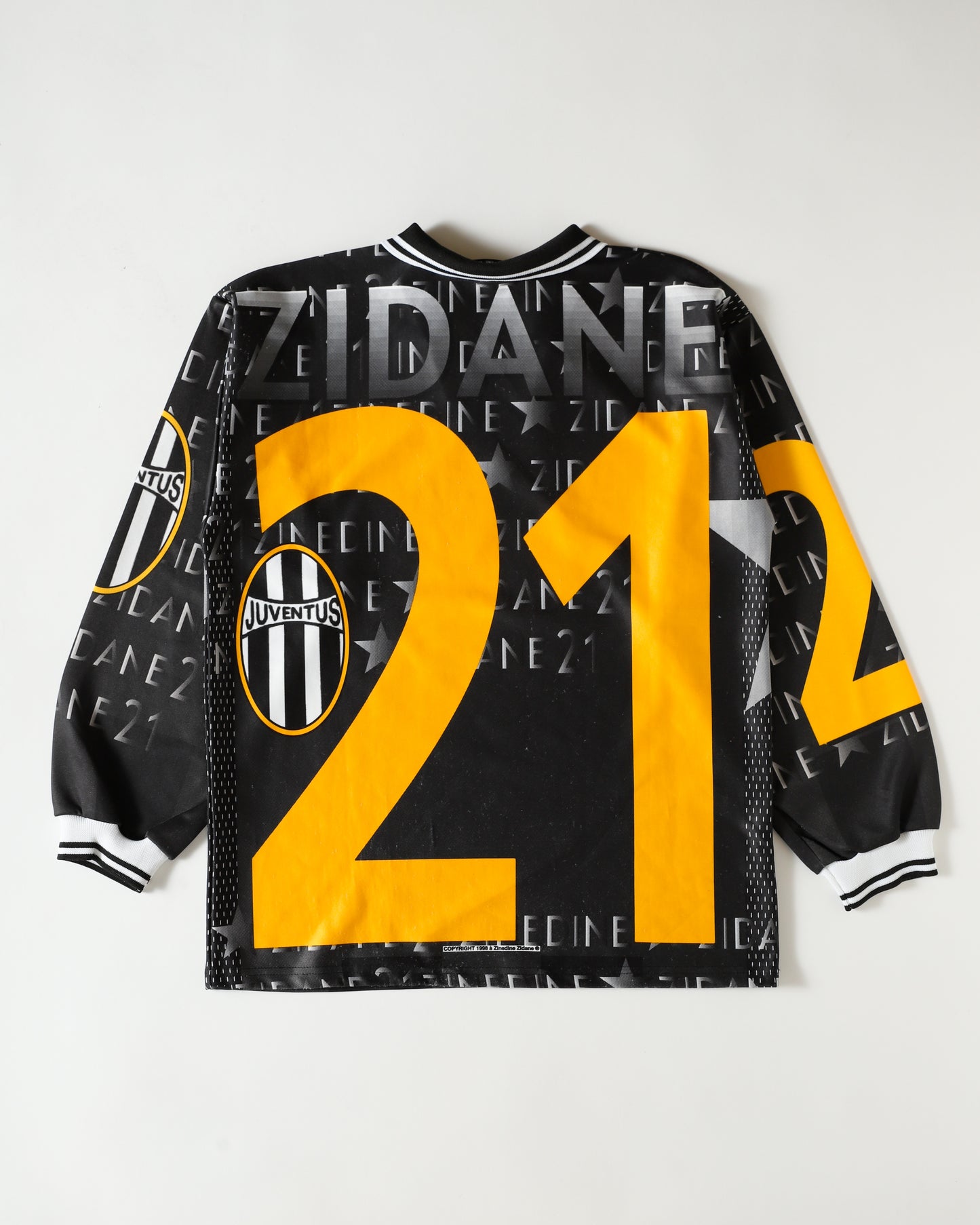 Zinedine Zidane for Juventus