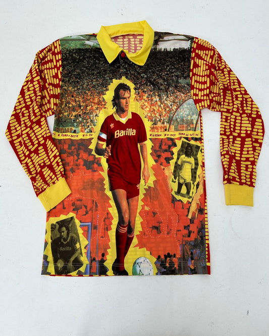 Giuseppe Giannini for AS Roma