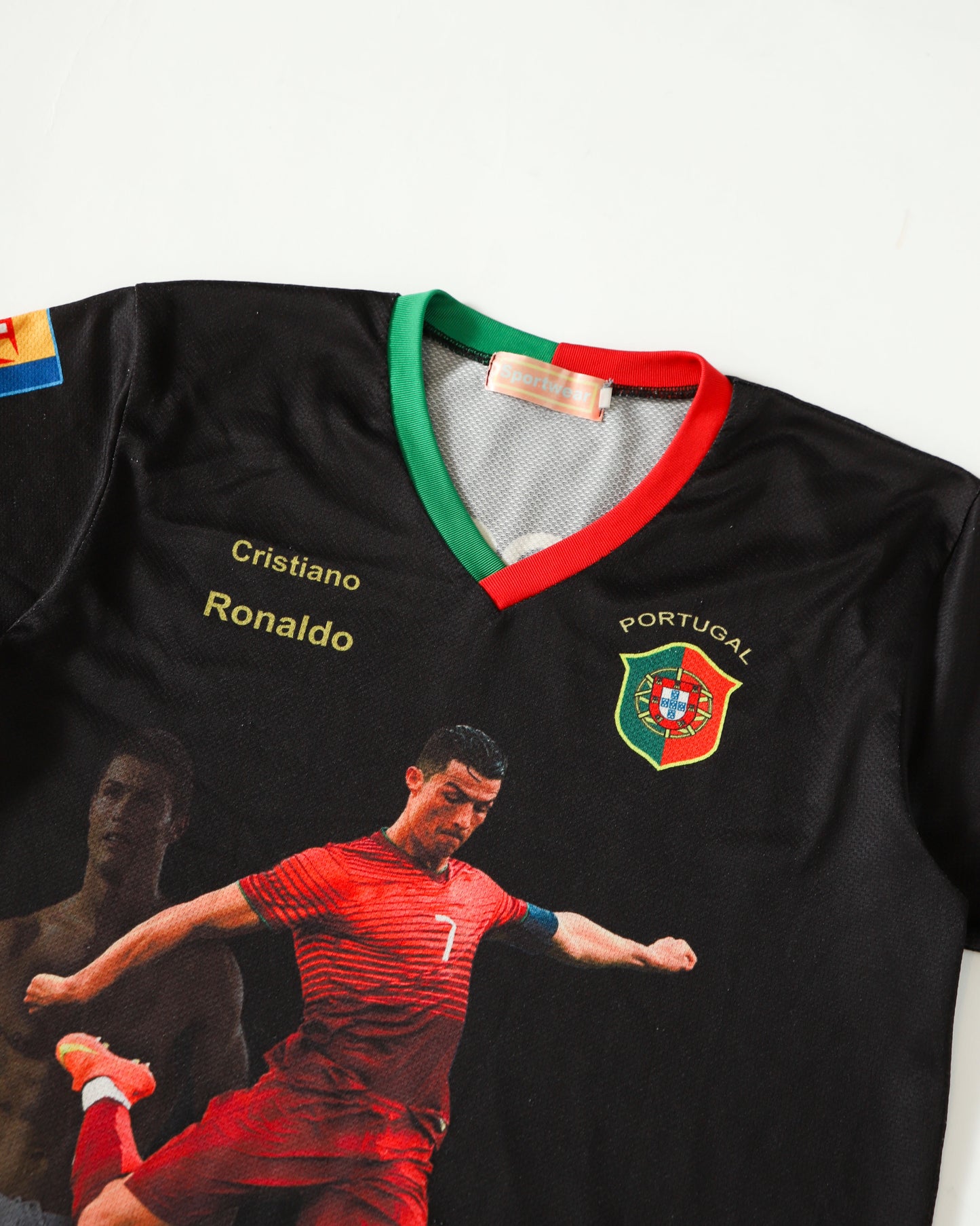 Cristiano Ronaldo for Portugal