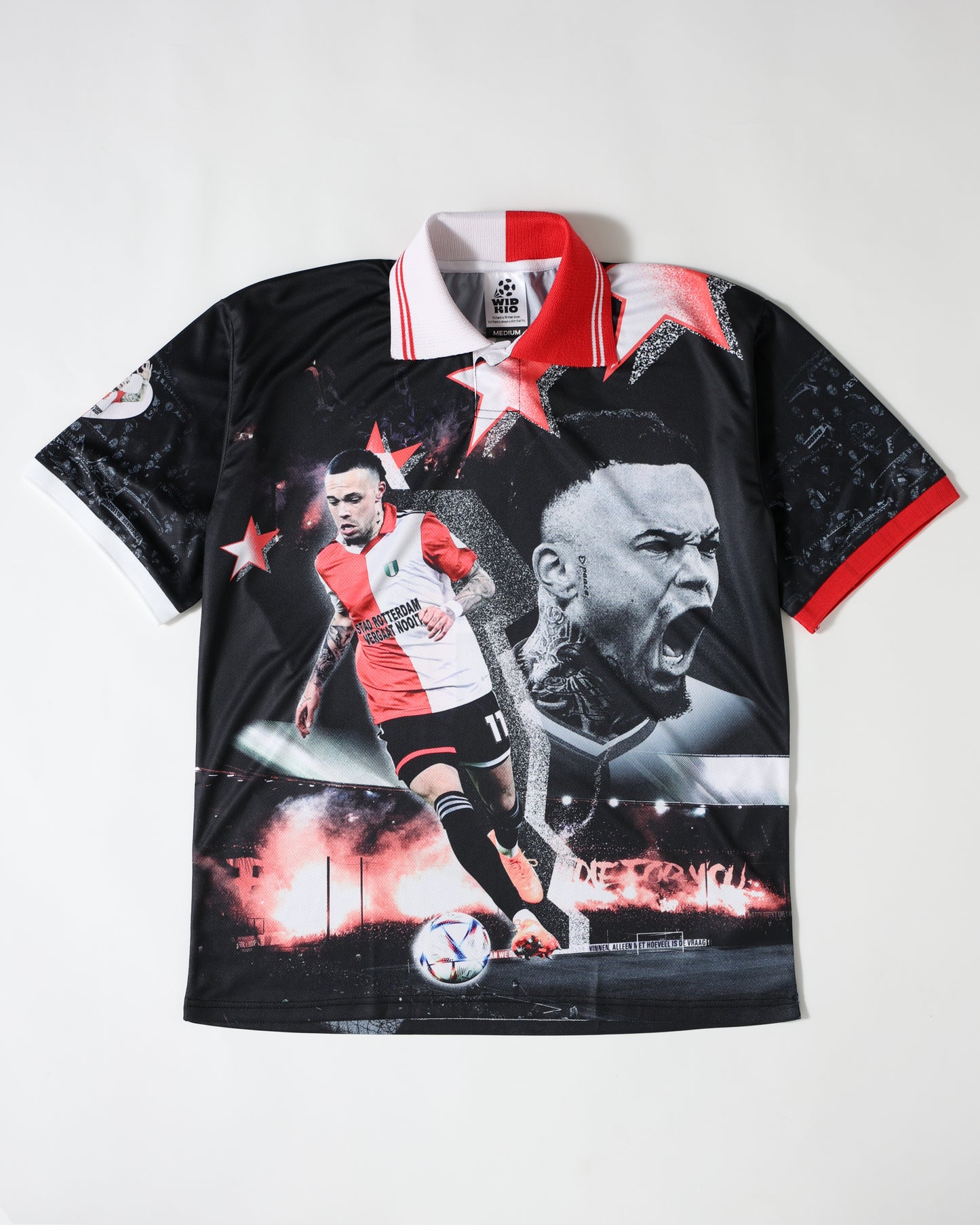 Feyenoord - Quilindschy Hartman bootleg shirt